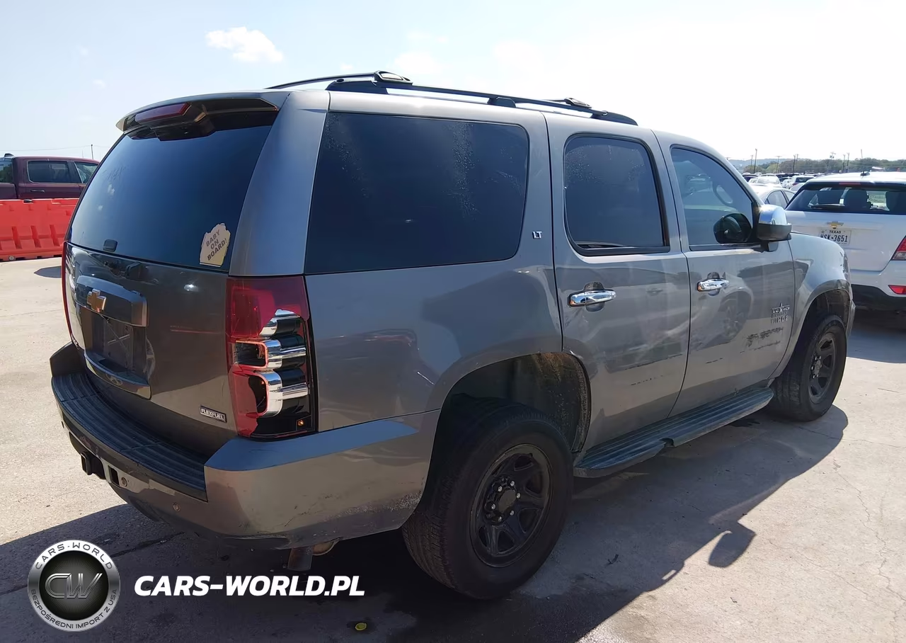 2012 Chevrolet Tahoe Lt VIN:1GNSCBE0XCR187047 - 4
