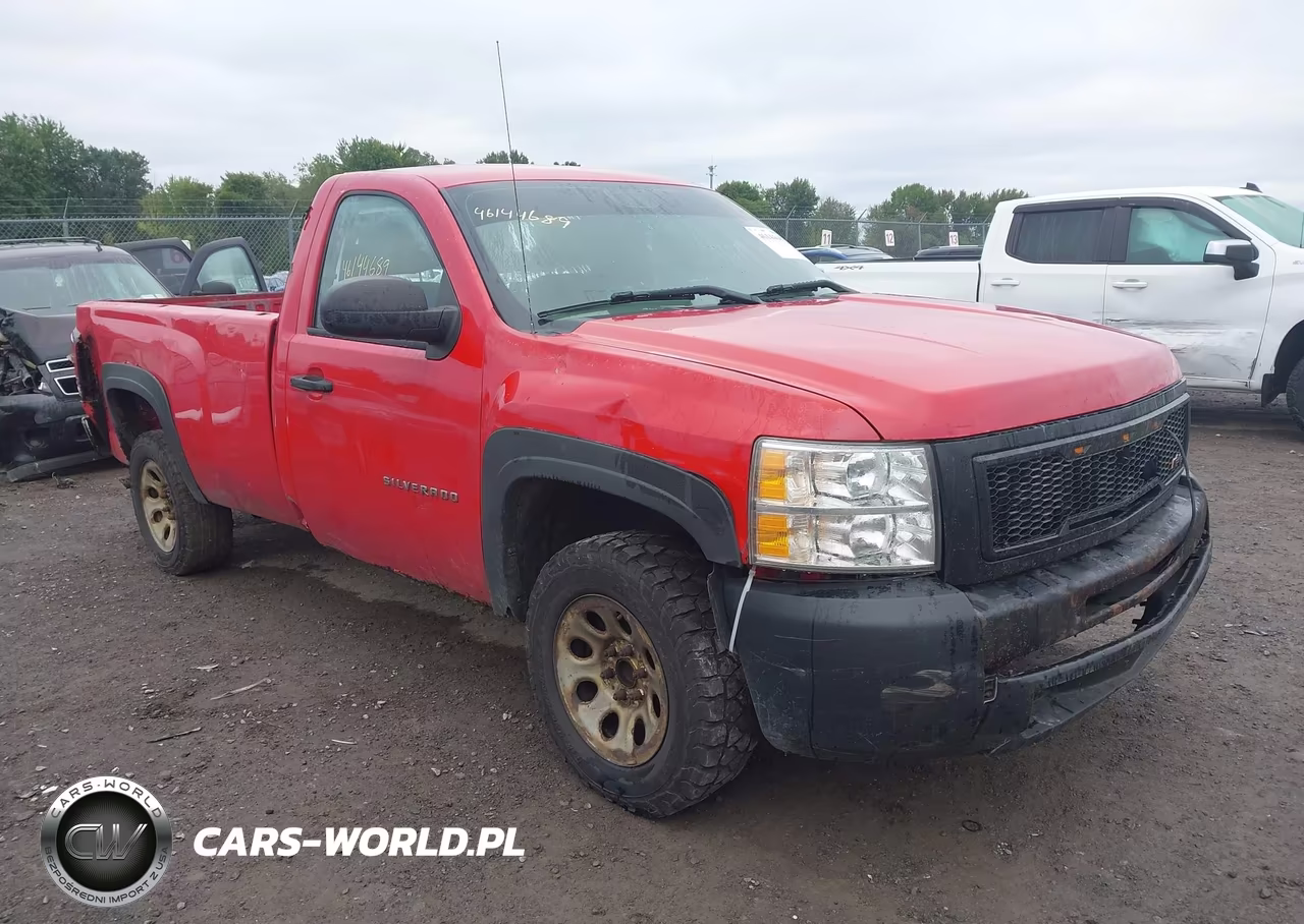 2013 Chevrolet Silverado 1500 Work Truck