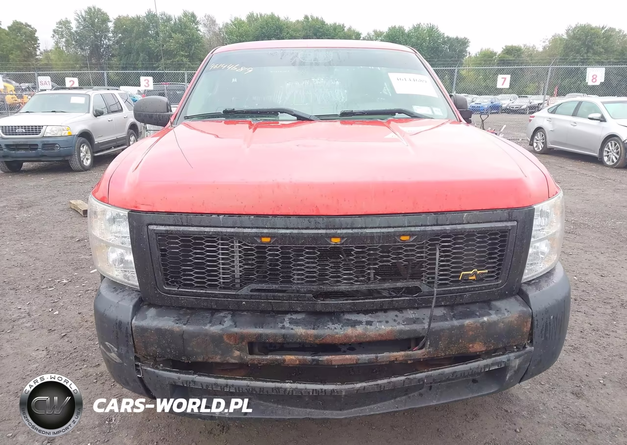2013 Chevrolet Silverado 1500 Work Truck VIN:1GCNCPEX9DZ396751 - 12