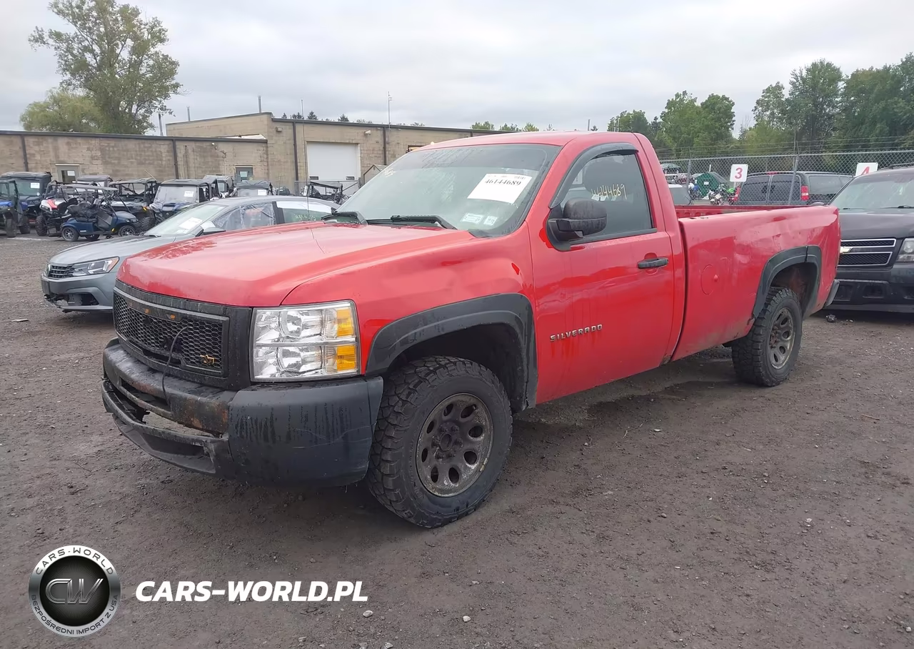 2013 Chevrolet Silverado 1500 Work Truck VIN:1GCNCPEX9DZ396751 - 2