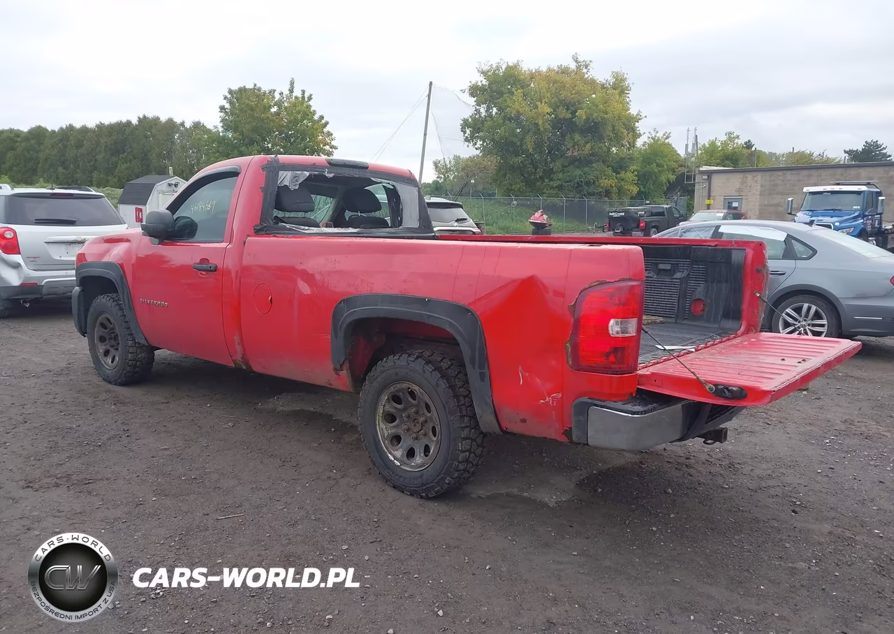 2013 Chevrolet Silverado 1500 Work Truck VIN:1GCNCPEX9DZ396751 - 3