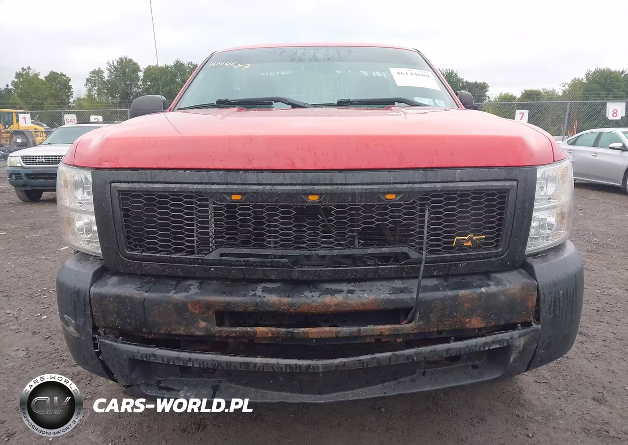 2013 Chevrolet Silverado 1500 Work Truck VIN:1GCNCPEX9DZ396751 - 6