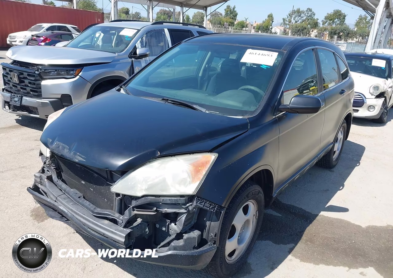 2010 Honda Cr-V Lx VIN:5J6RE3H37AL017347 - 2