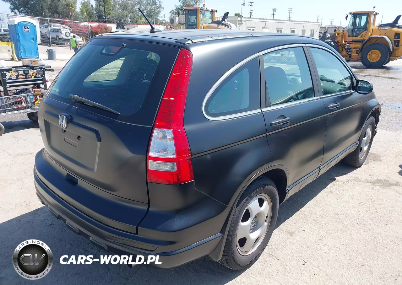 2010 Honda Cr-V Lx VIN:5J6RE3H37AL017347 - 4
