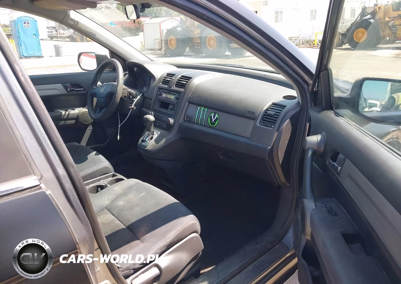 2010 Honda Cr-V Lx VIN:5J6RE3H37AL017347 - 5