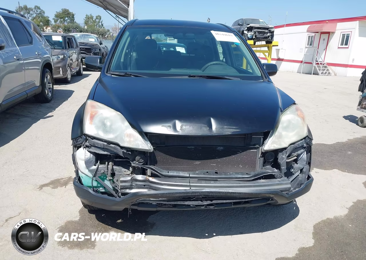 2010 Honda Cr-V Lx VIN:5J6RE3H37AL017347 - 6