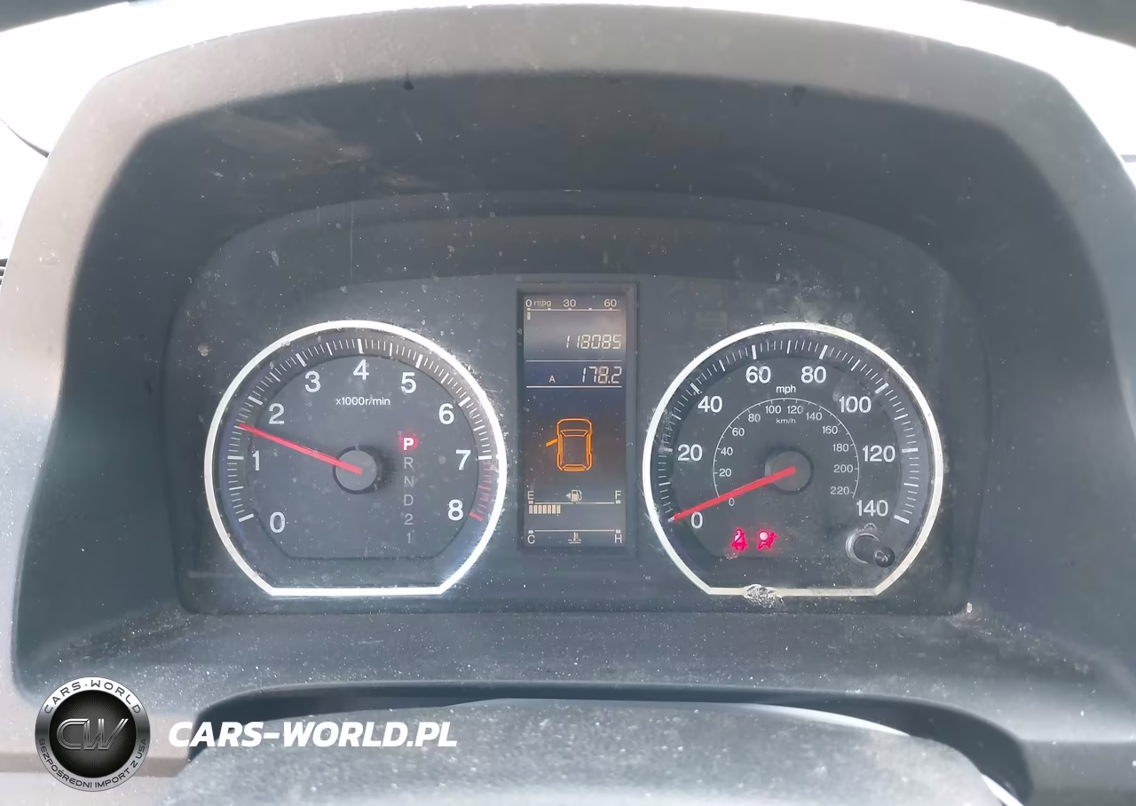 2010 Honda Cr-V Lx VIN:5J6RE3H37AL017347 - 7