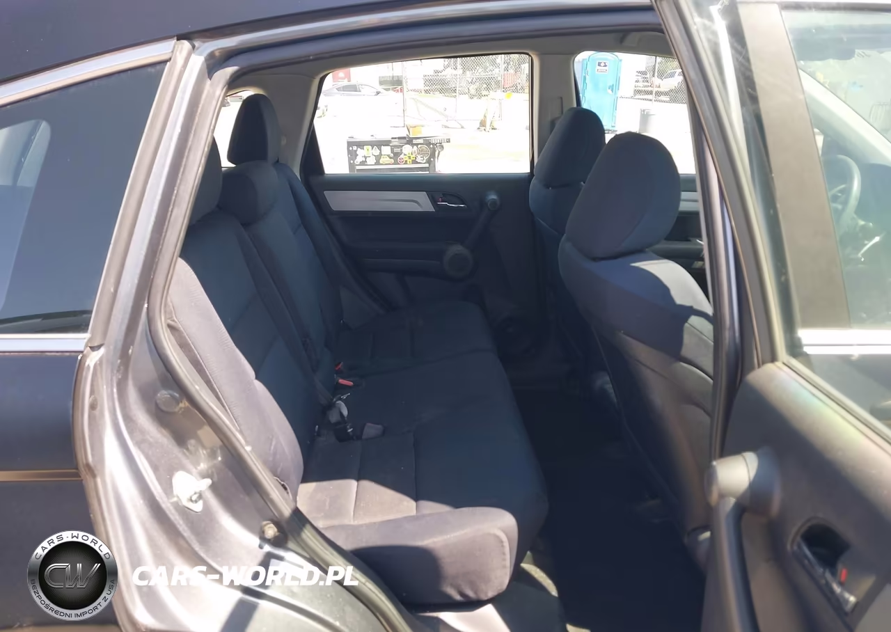 2010 Honda Cr-V Lx VIN:5J6RE3H37AL017347 - 8