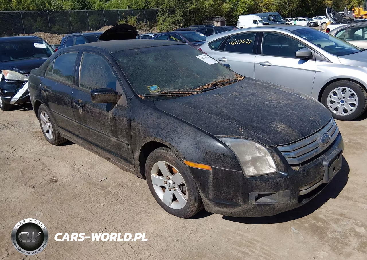 2008 Ford Fusion Se