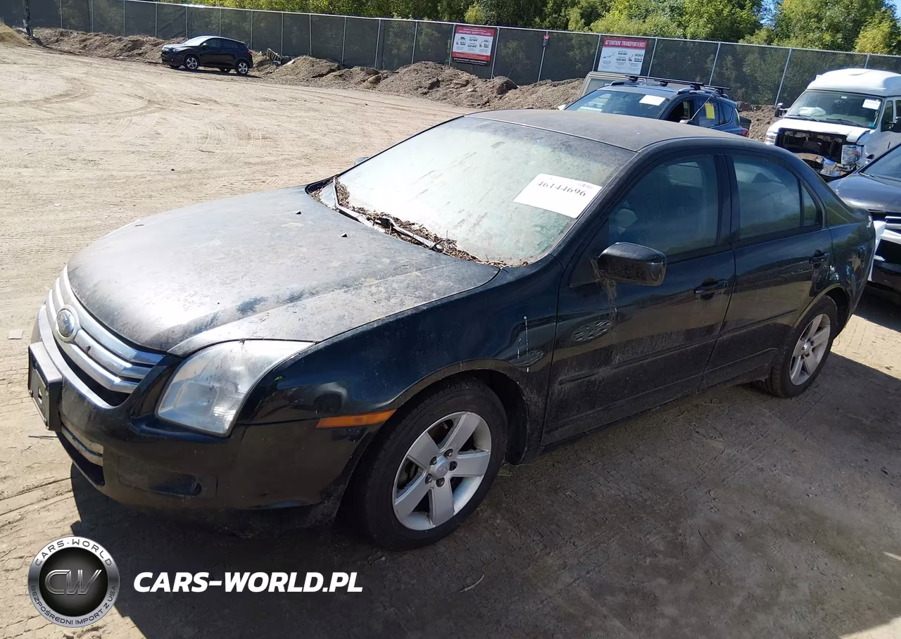 2008 Ford Fusion Se VIN:3FAHP07Z28R186662 - 2