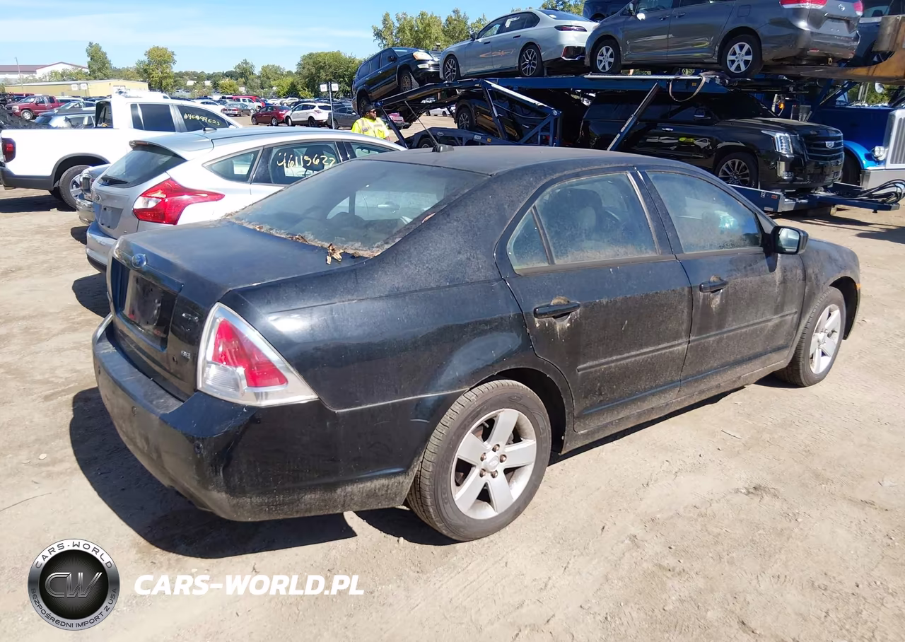 2008 Ford Fusion Se VIN:3FAHP07Z28R186662 - 4