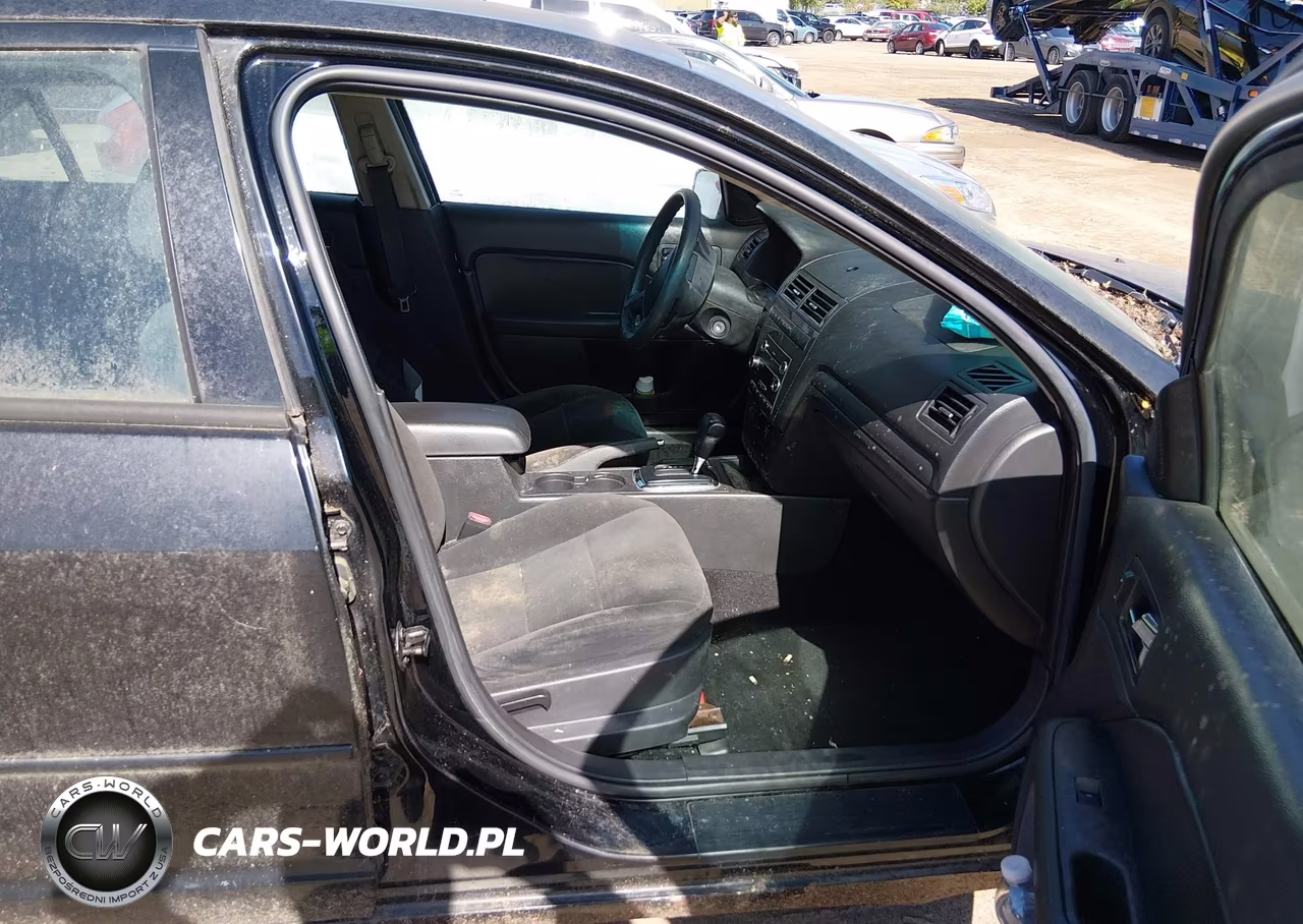 2008 Ford Fusion Se VIN:3FAHP07Z28R186662 - 5