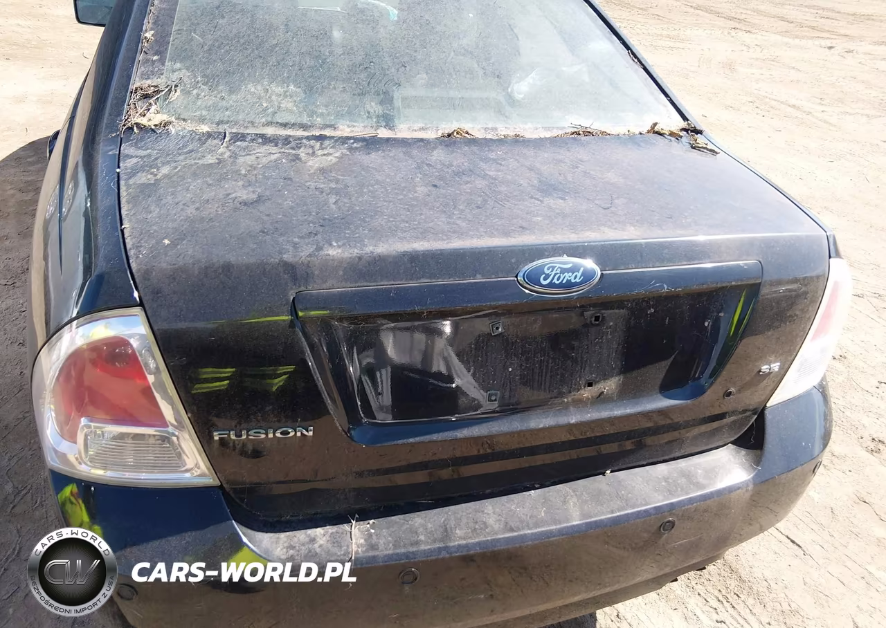 2008 Ford Fusion Se VIN:3FAHP07Z28R186662 - 6
