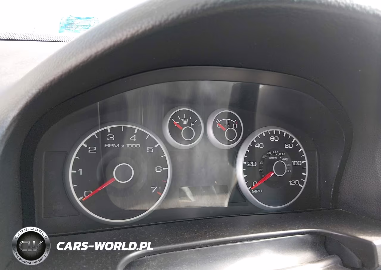 2008 Ford Fusion Se VIN:3FAHP07Z28R186662 - 7