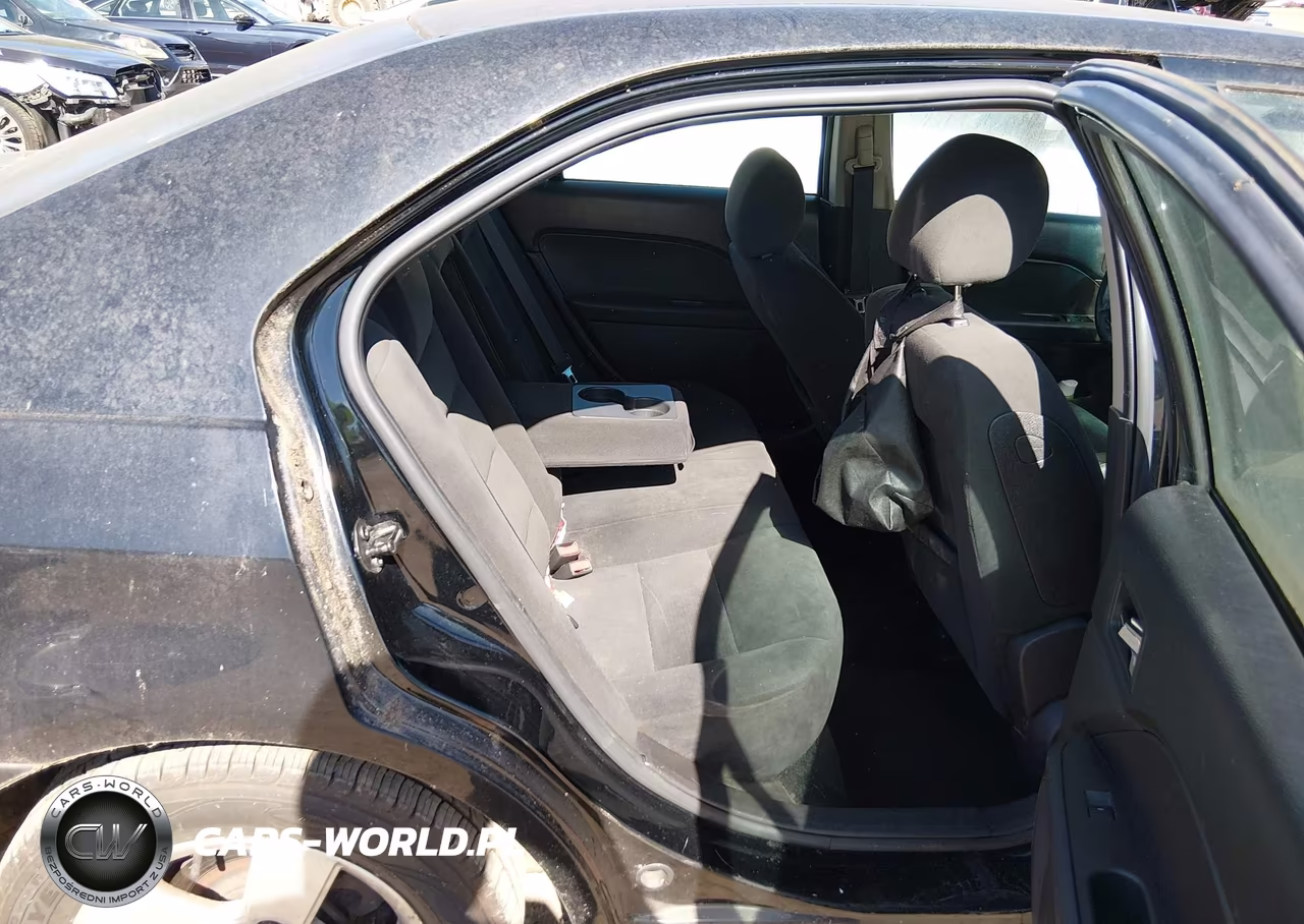 2008 Ford Fusion Se VIN:3FAHP07Z28R186662 - 8