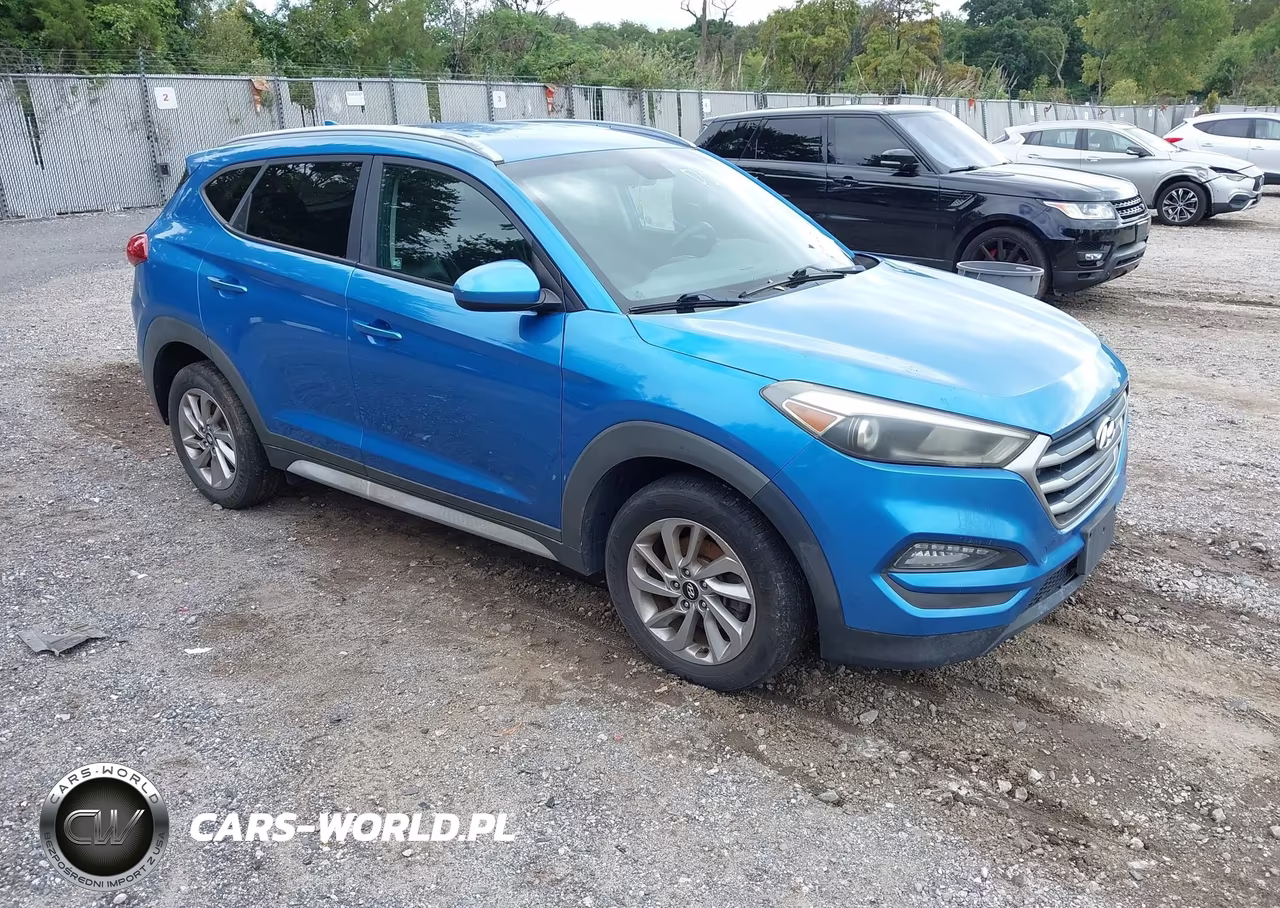2018 Hyundai Tucson Sel