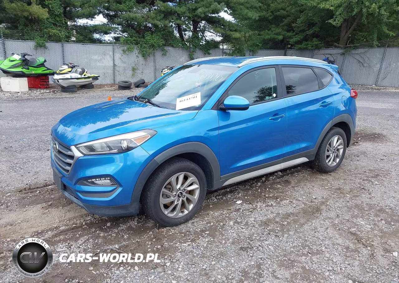 2018 Hyundai Tucson Sel VIN:KM8J3CA4XJU738988 - 2