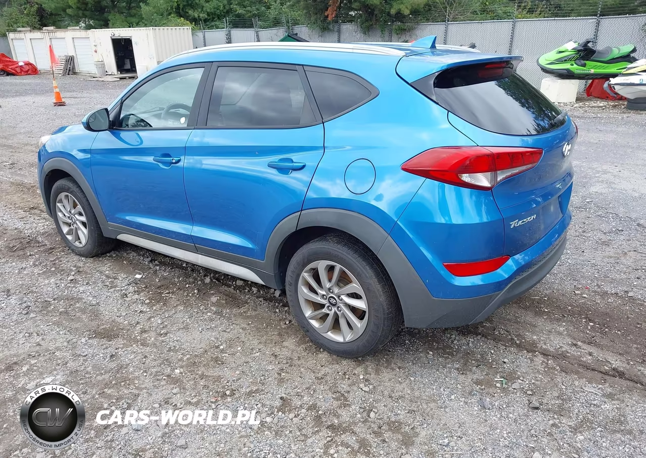 2018 Hyundai Tucson Sel VIN:KM8J3CA4XJU738988 - 3