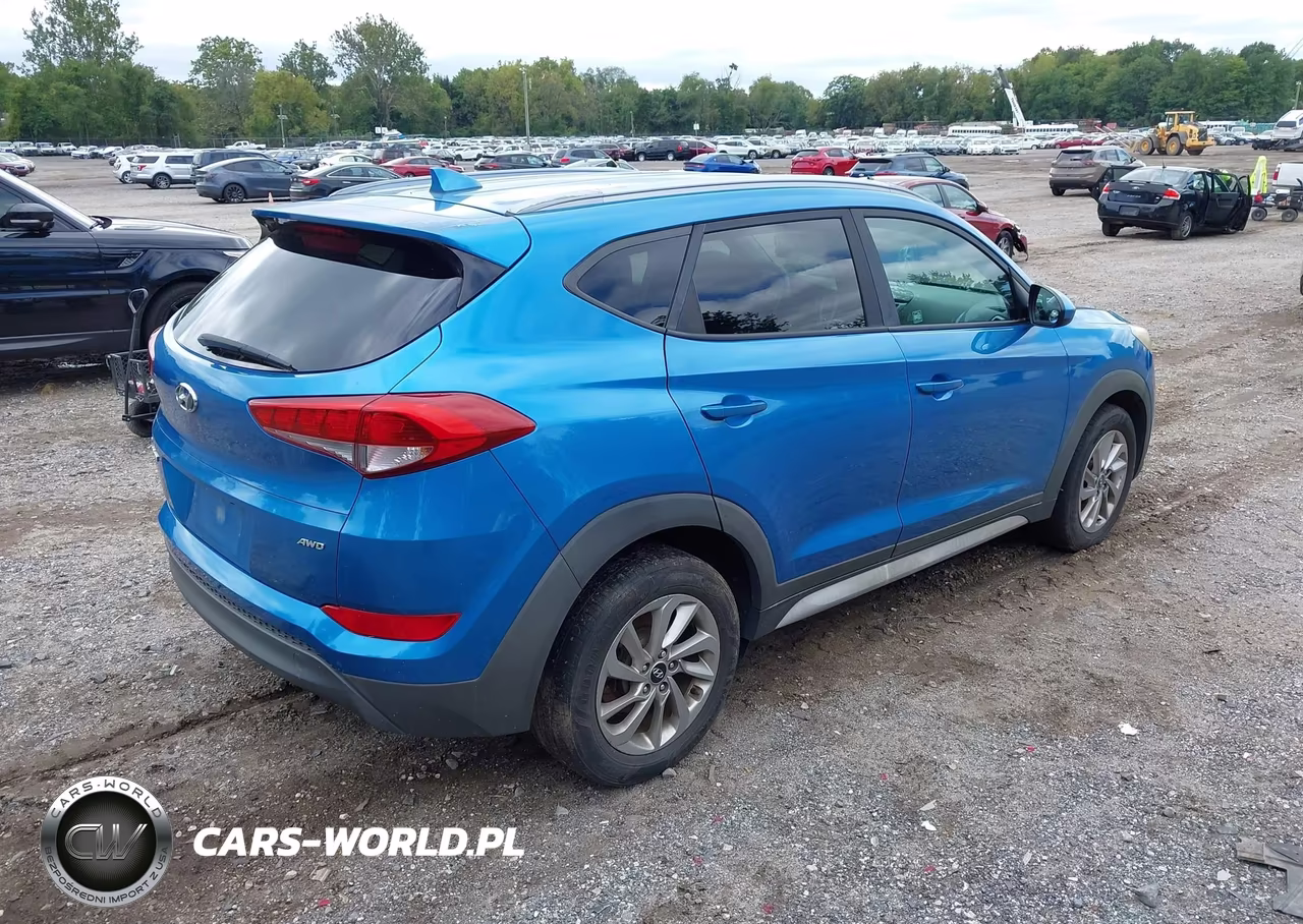 2018 Hyundai Tucson Sel VIN:KM8J3CA4XJU738988 - 4