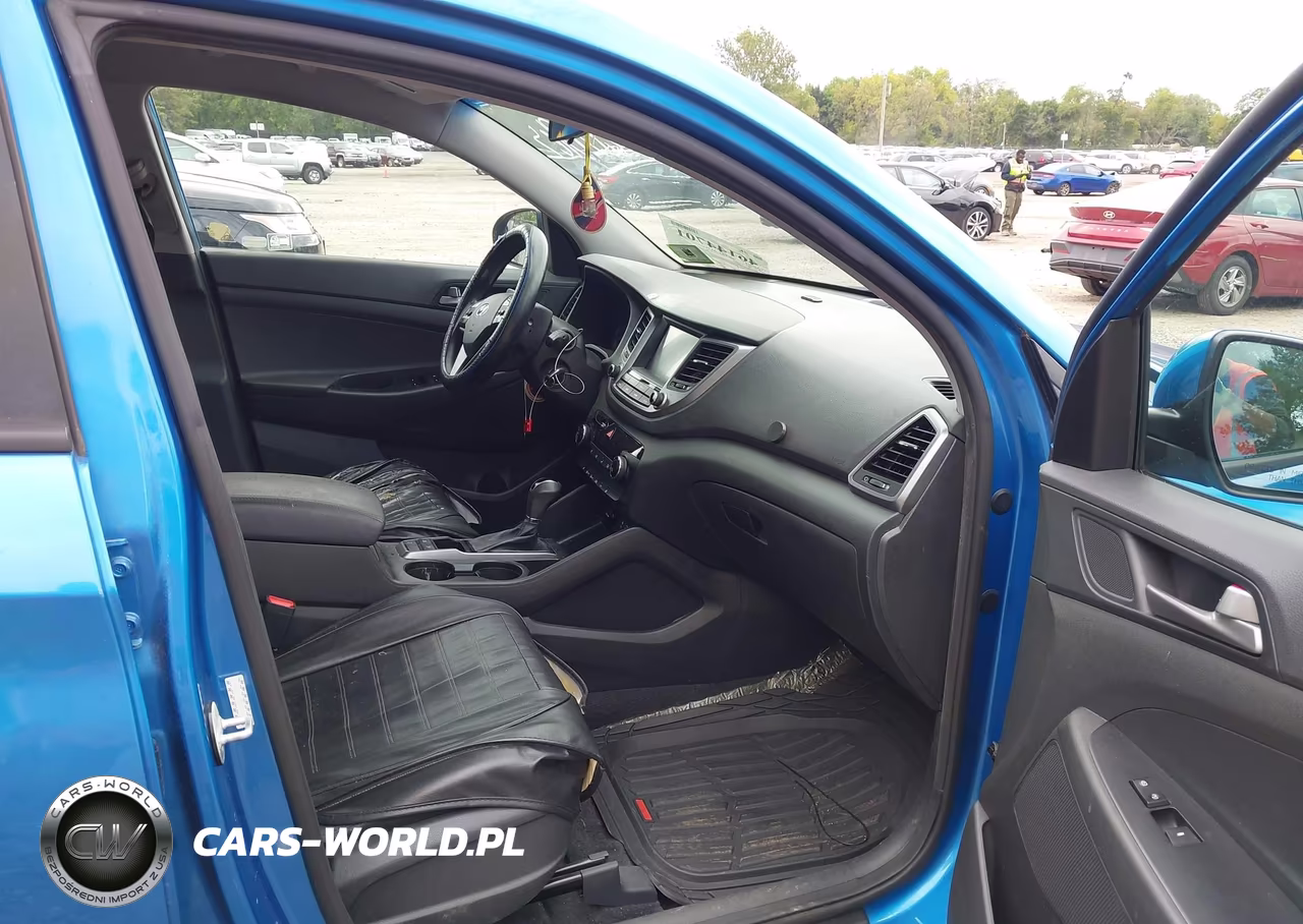 2018 Hyundai Tucson Sel VIN:KM8J3CA4XJU738988 - 5