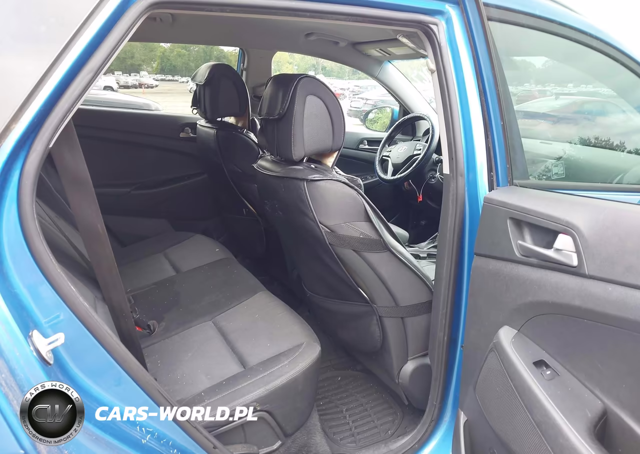 2018 Hyundai Tucson Sel VIN:KM8J3CA4XJU738988 - 8