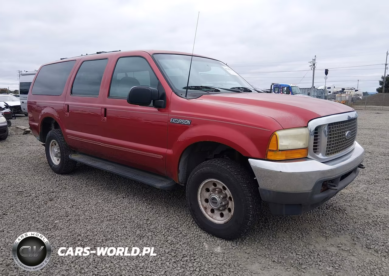 2000 Ford Excursion Xlt
