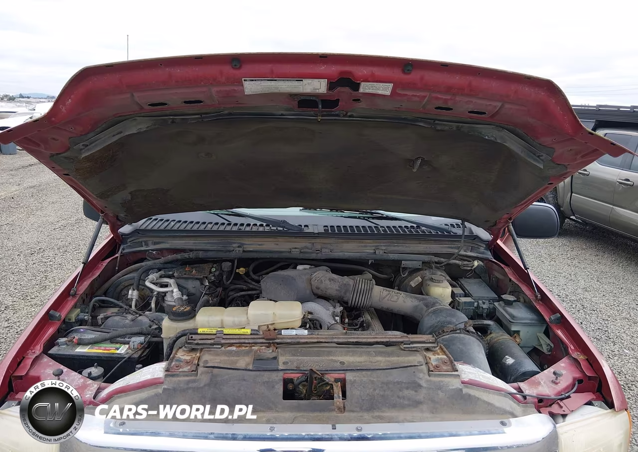2000 Ford Excursion Xlt VIN:1FMNU41S4YED77507 - 10