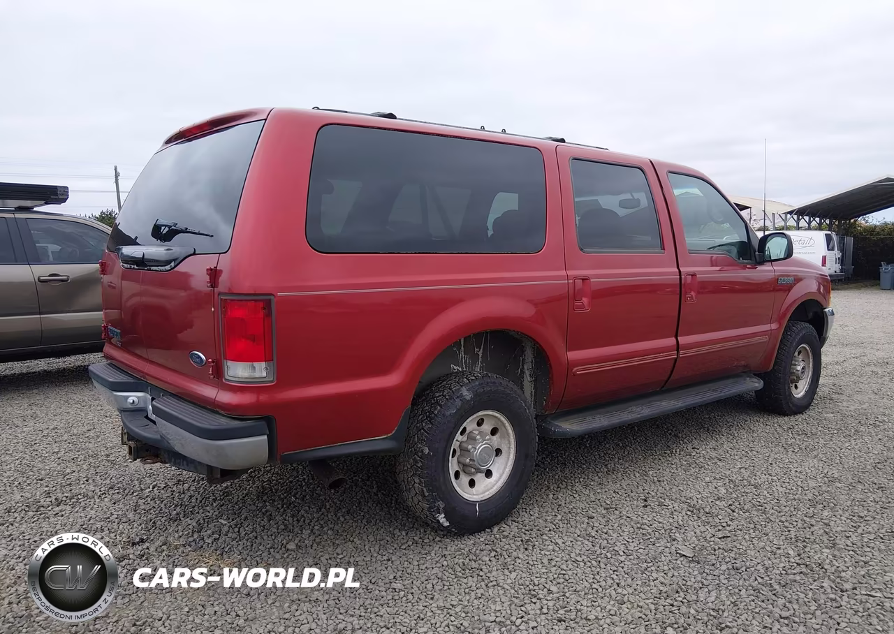 2000 Ford Excursion Xlt VIN:1FMNU41S4YED77507 - 4
