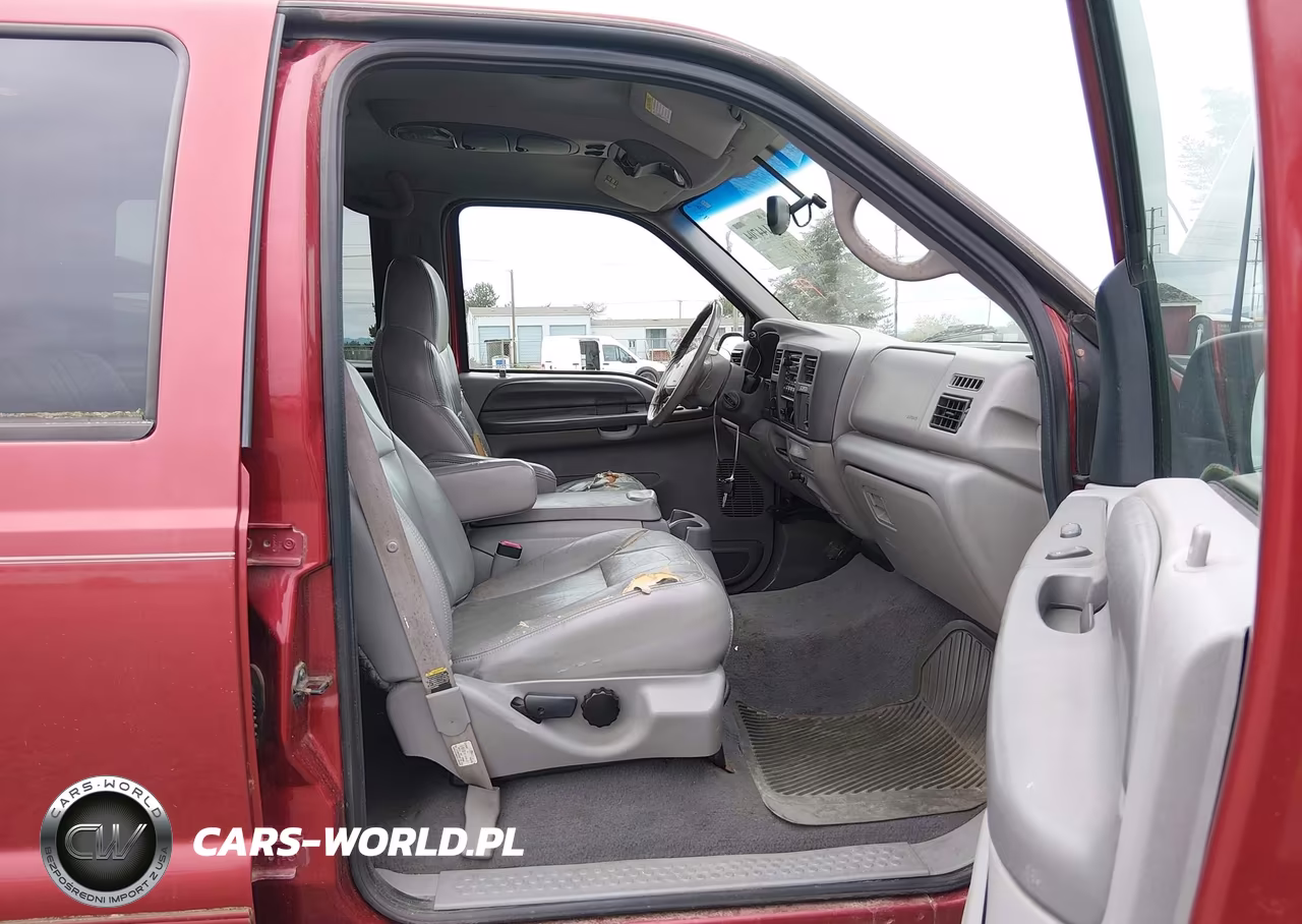 2000 Ford Excursion Xlt VIN:1FMNU41S4YED77507 - 5