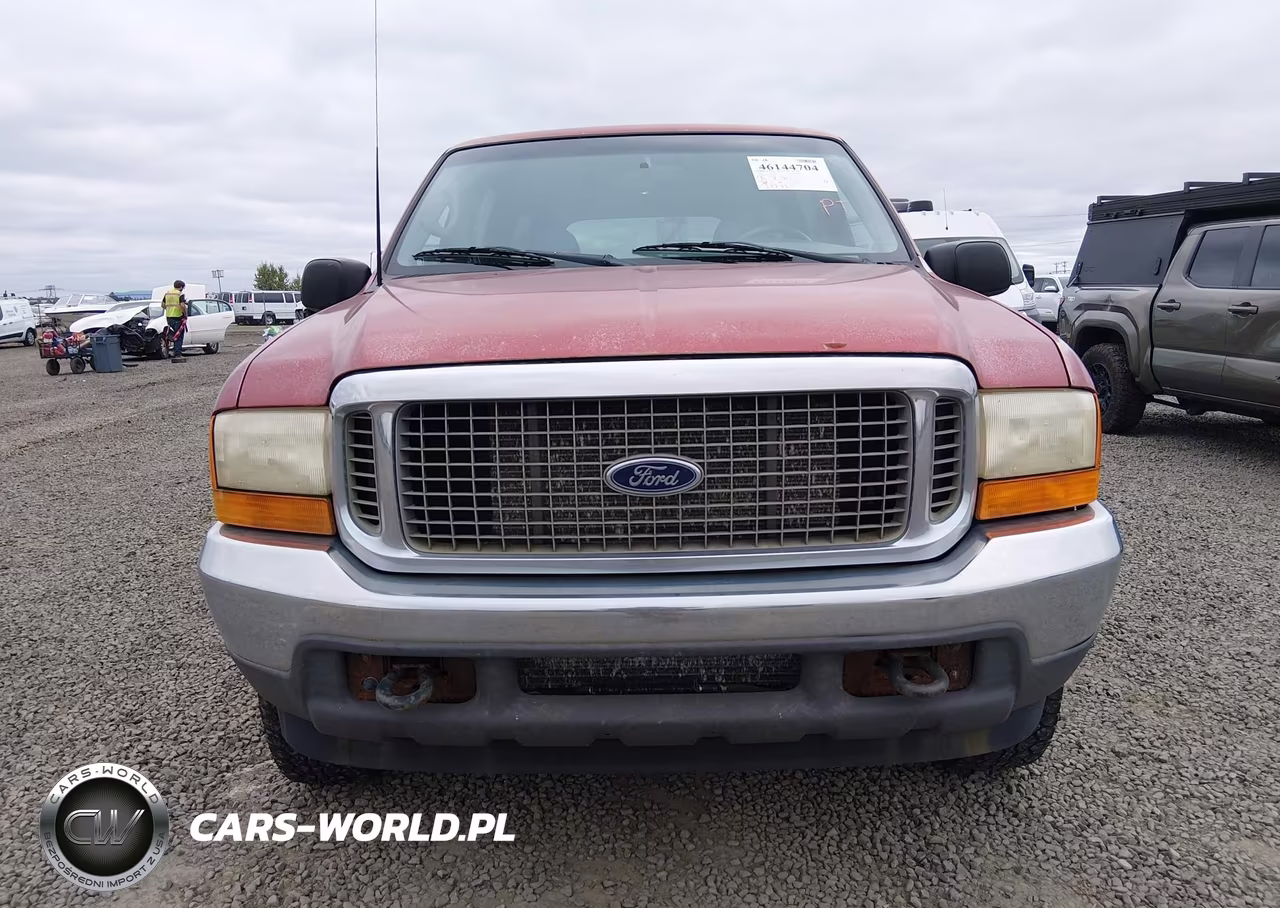 2000 Ford Excursion Xlt VIN:1FMNU41S4YED77507 - 6