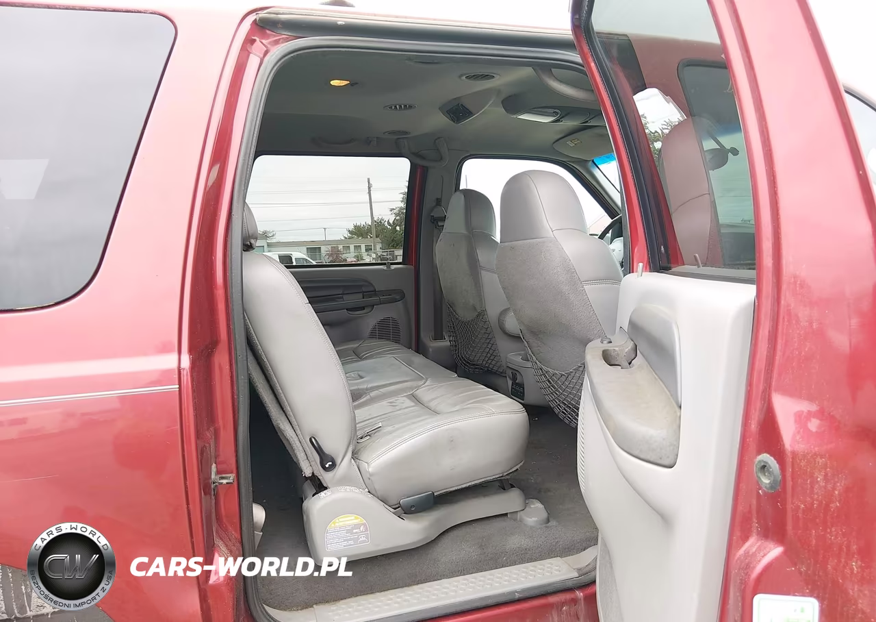 2000 Ford Excursion Xlt VIN:1FMNU41S4YED77507 - 8