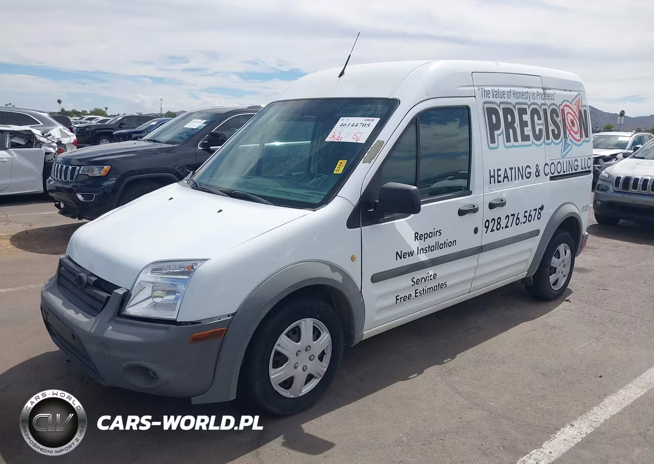 2013 Ford Transit Connect Xl VIN:NM0LS7AN3DT142032 - 2