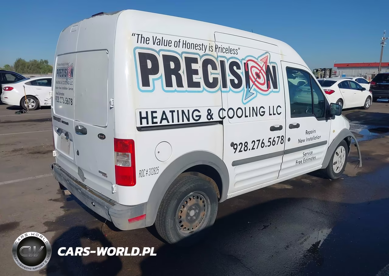 2013 Ford Transit Connect Xl VIN:NM0LS7AN3DT142032 - 4