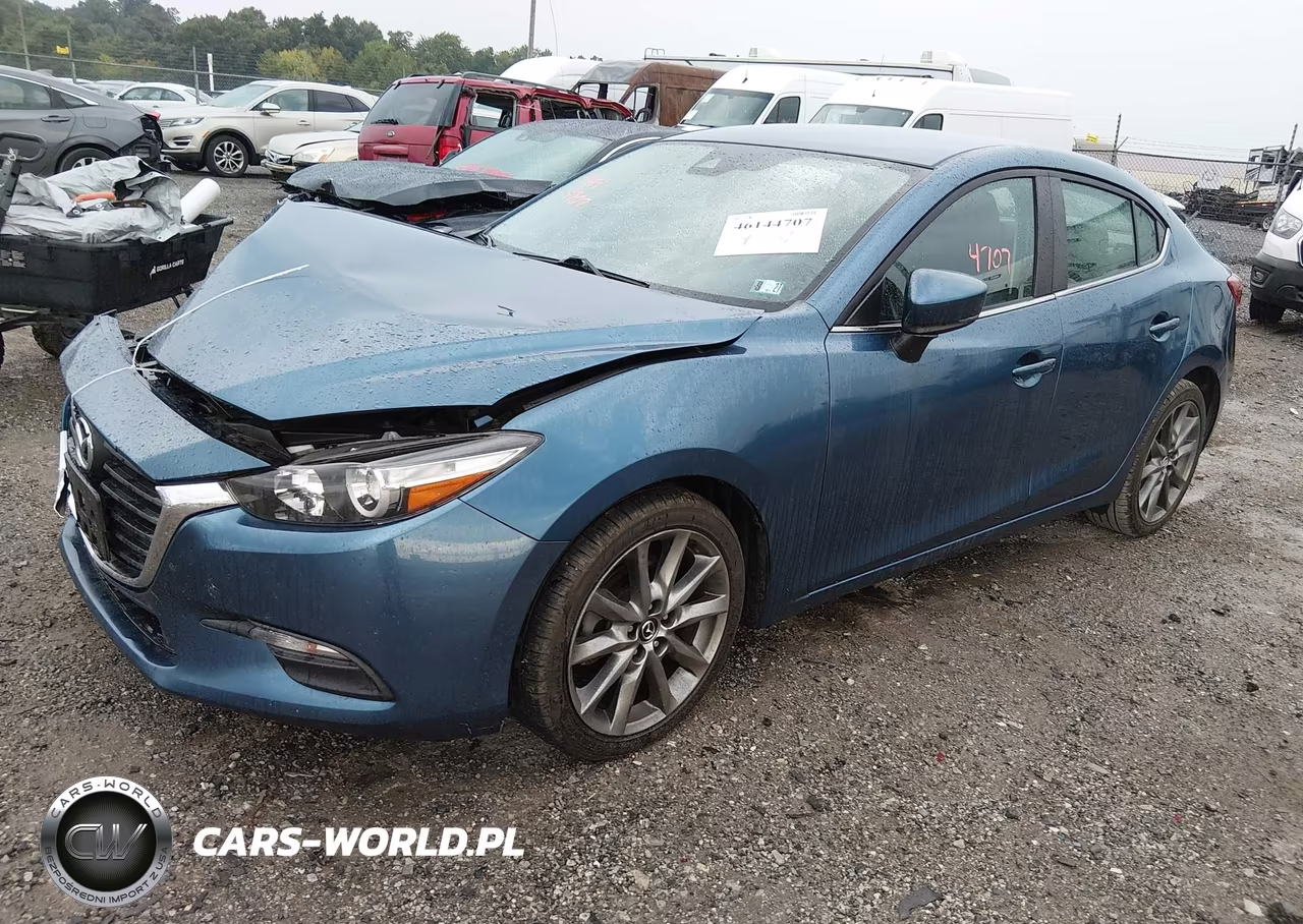 2018 Mazda Mazda3 Touring VIN:3MZBN1V33JM222157 - 2