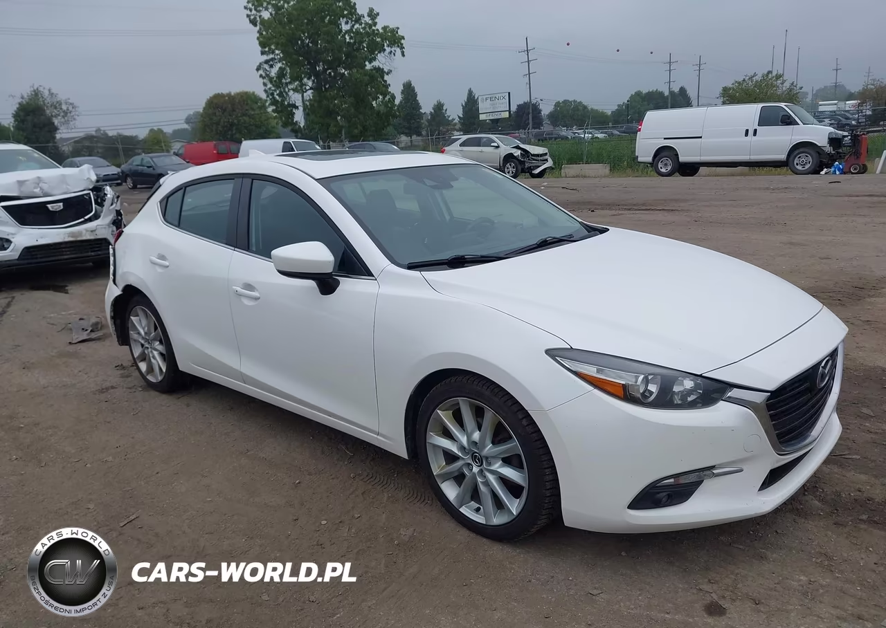2017 Mazda Mazda3 Grand Touring