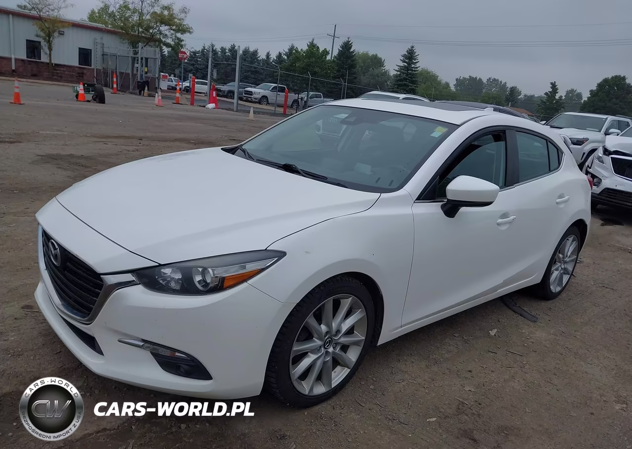 2017 Mazda Mazda3 Grand Touring VIN:JM1BN1M3XH1121385 - 2