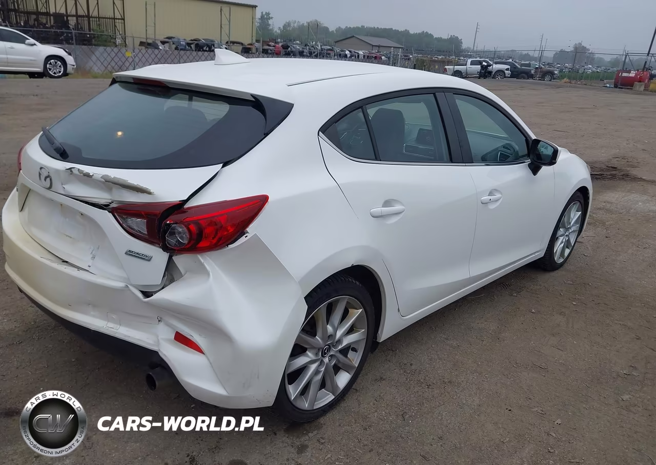 2017 Mazda Mazda3 Grand Touring VIN:JM1BN1M3XH1121385 - 4