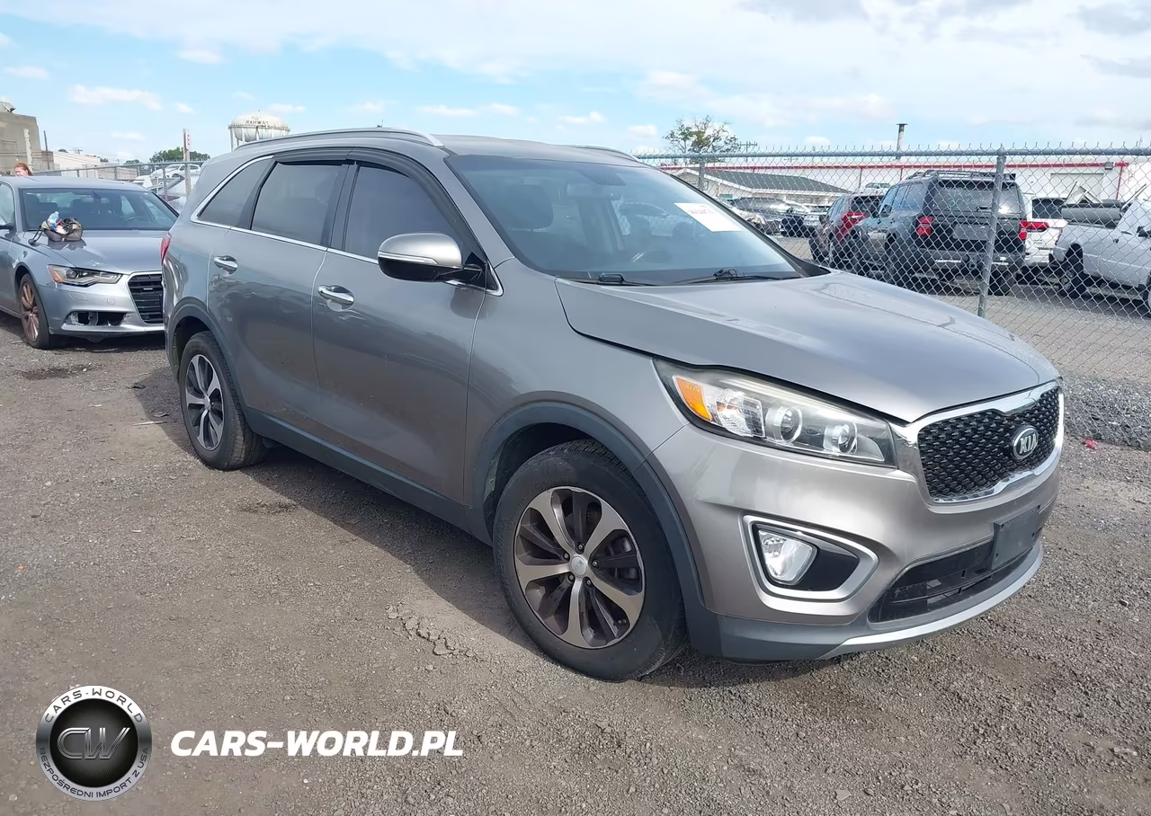 2016 Kia Sorento 3.3L Ex VIN:5XYPH4A51GG176875 - 1