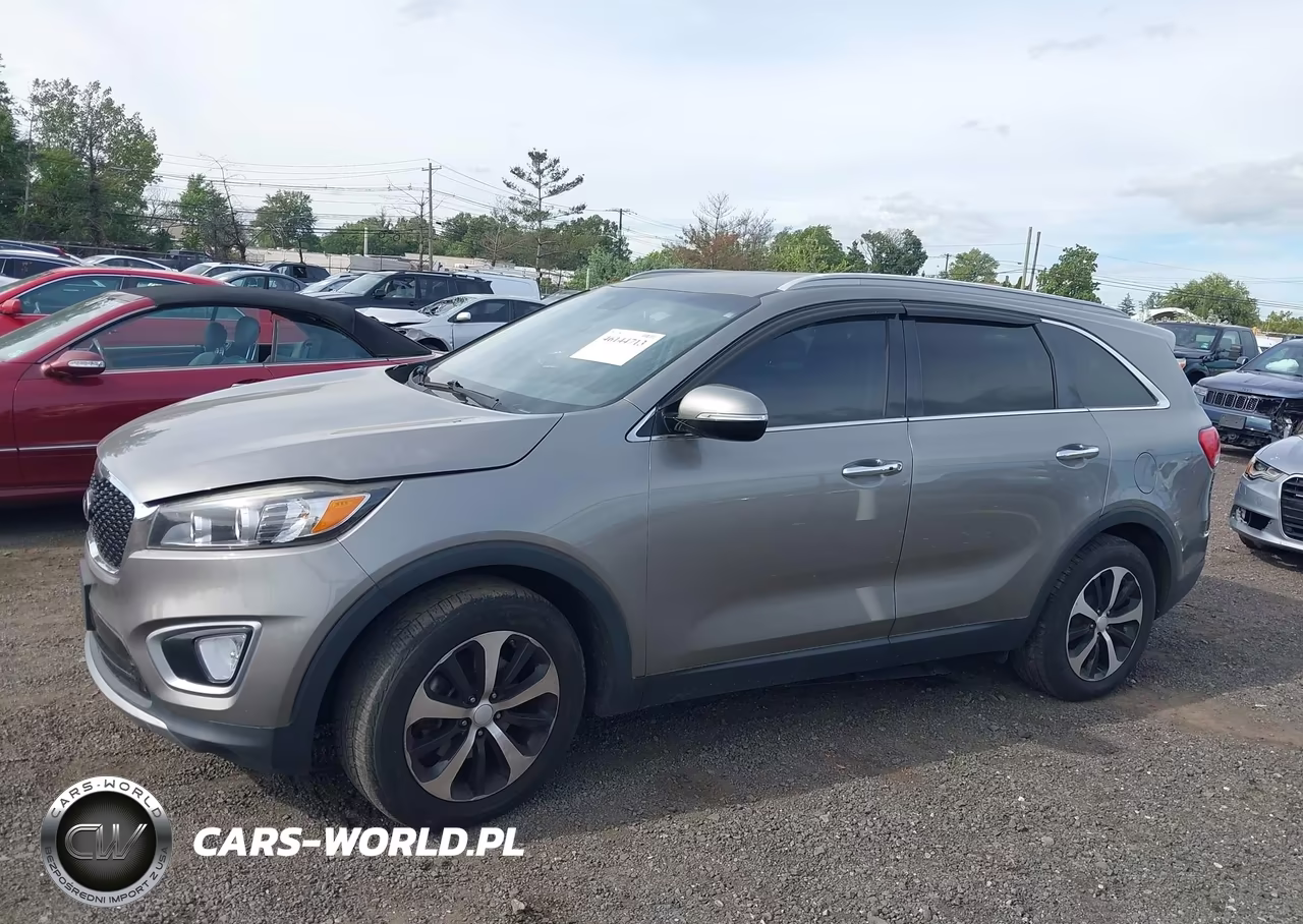 2016 Kia Sorento 3.3L Ex VIN:5XYPH4A51GG176875 - 14