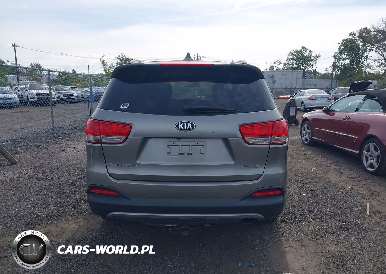 2016 Kia Sorento 3.3L Ex VIN:5XYPH4A51GG176875 - 16