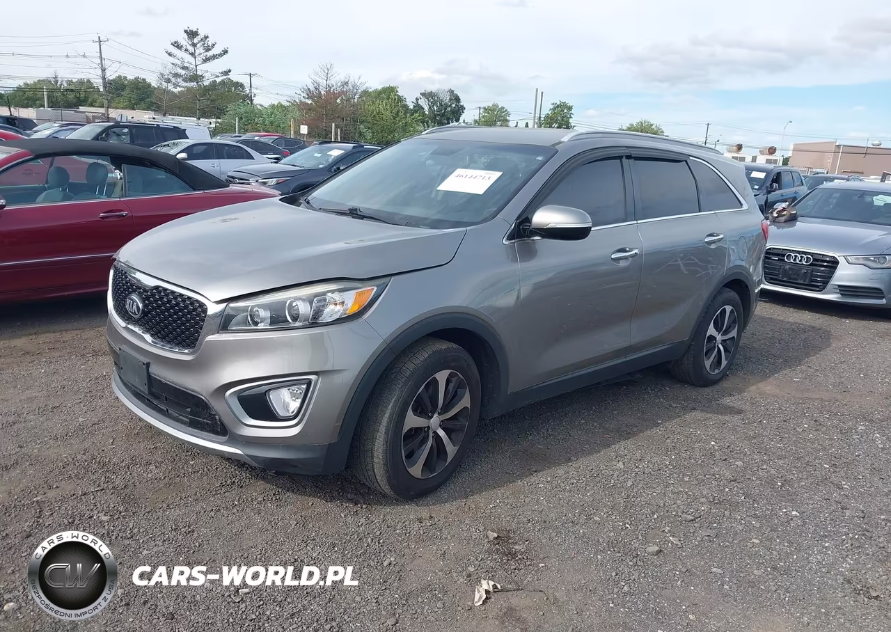 2016 Kia Sorento 3.3L Ex VIN:5XYPH4A51GG176875 - 2