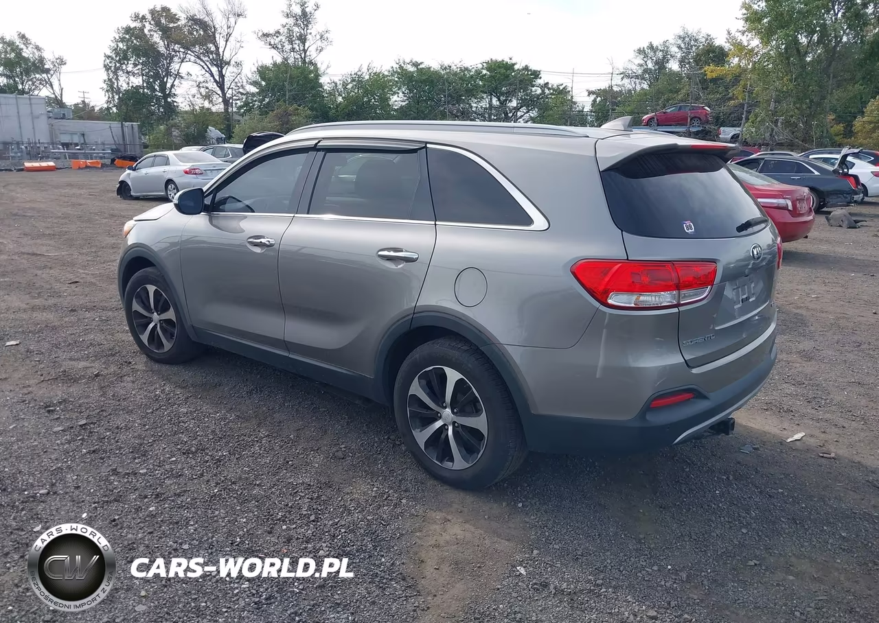 2016 Kia Sorento 3.3L Ex VIN:5XYPH4A51GG176875 - 3