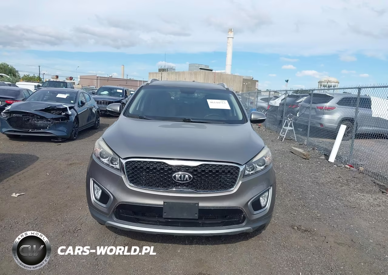 2016 Kia Sorento 3.3L Ex VIN:5XYPH4A51GG176875 - 6
