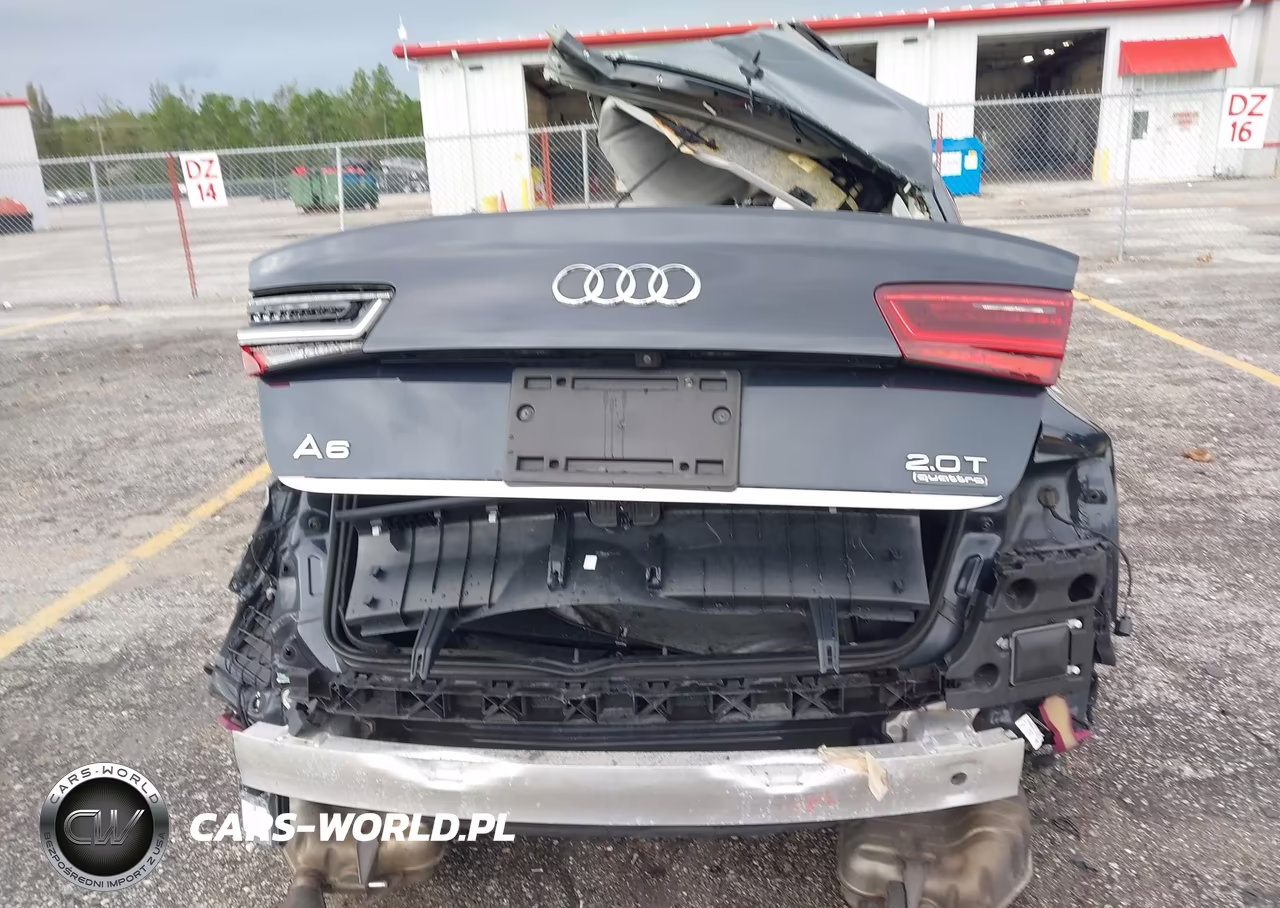 2017 Audi A6 2.0T Premium Plus VIN:WAUG8AFC8HN094428 - 16