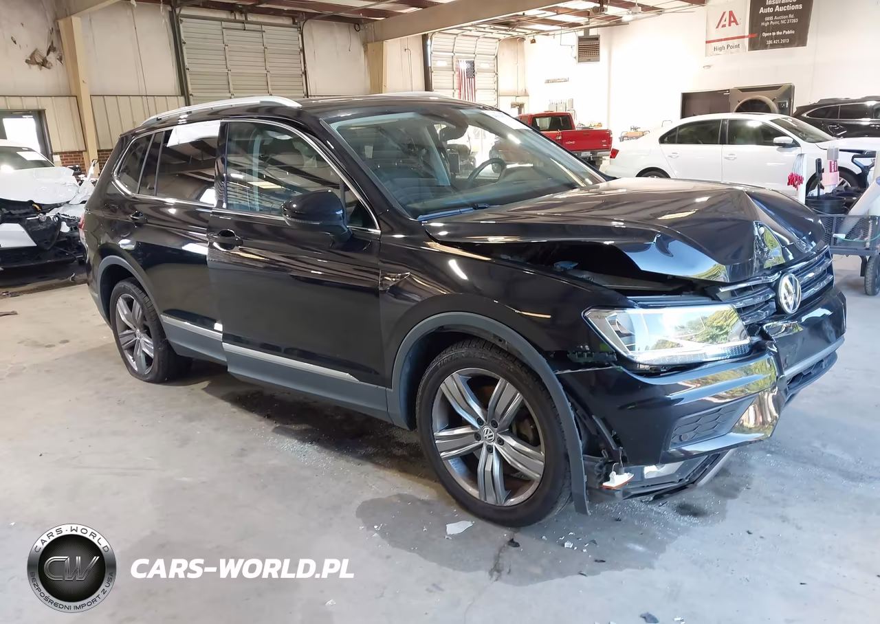 2020 Volkswagen Tiguan Se-Sel