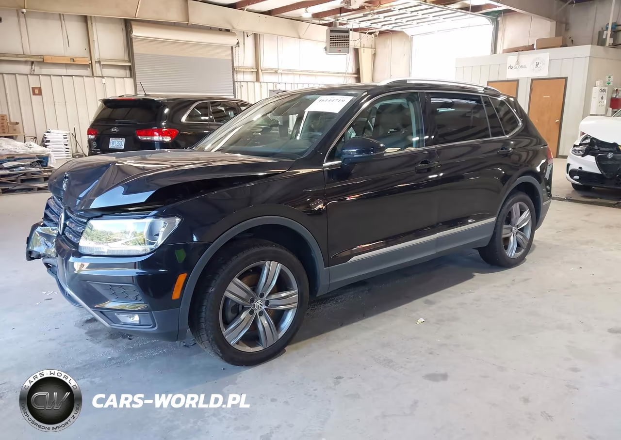 2020 Volkswagen Tiguan Se-Sel VIN:3VV2B7AX7LM178790 - 2