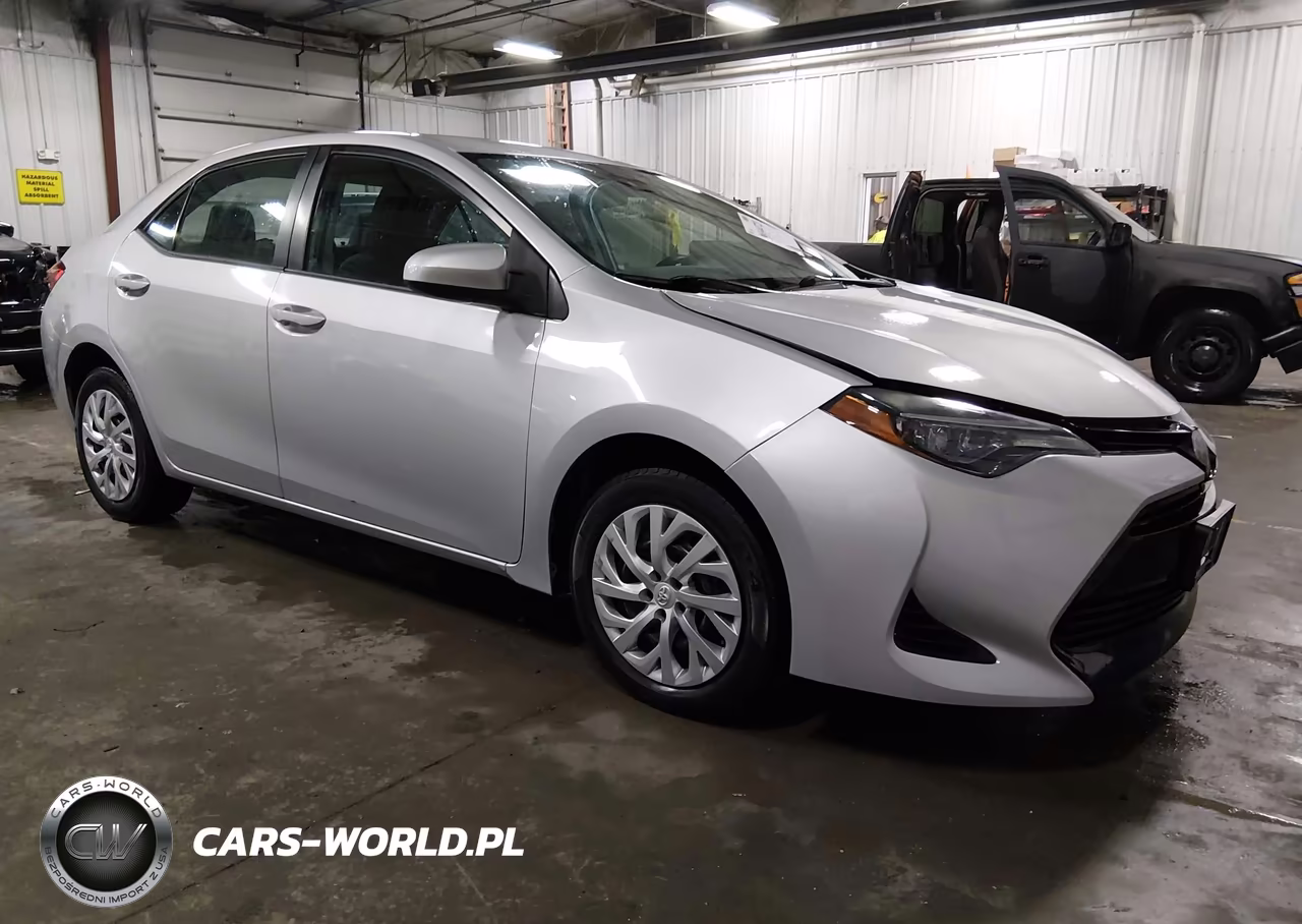 2017 Toyota Corolla Le