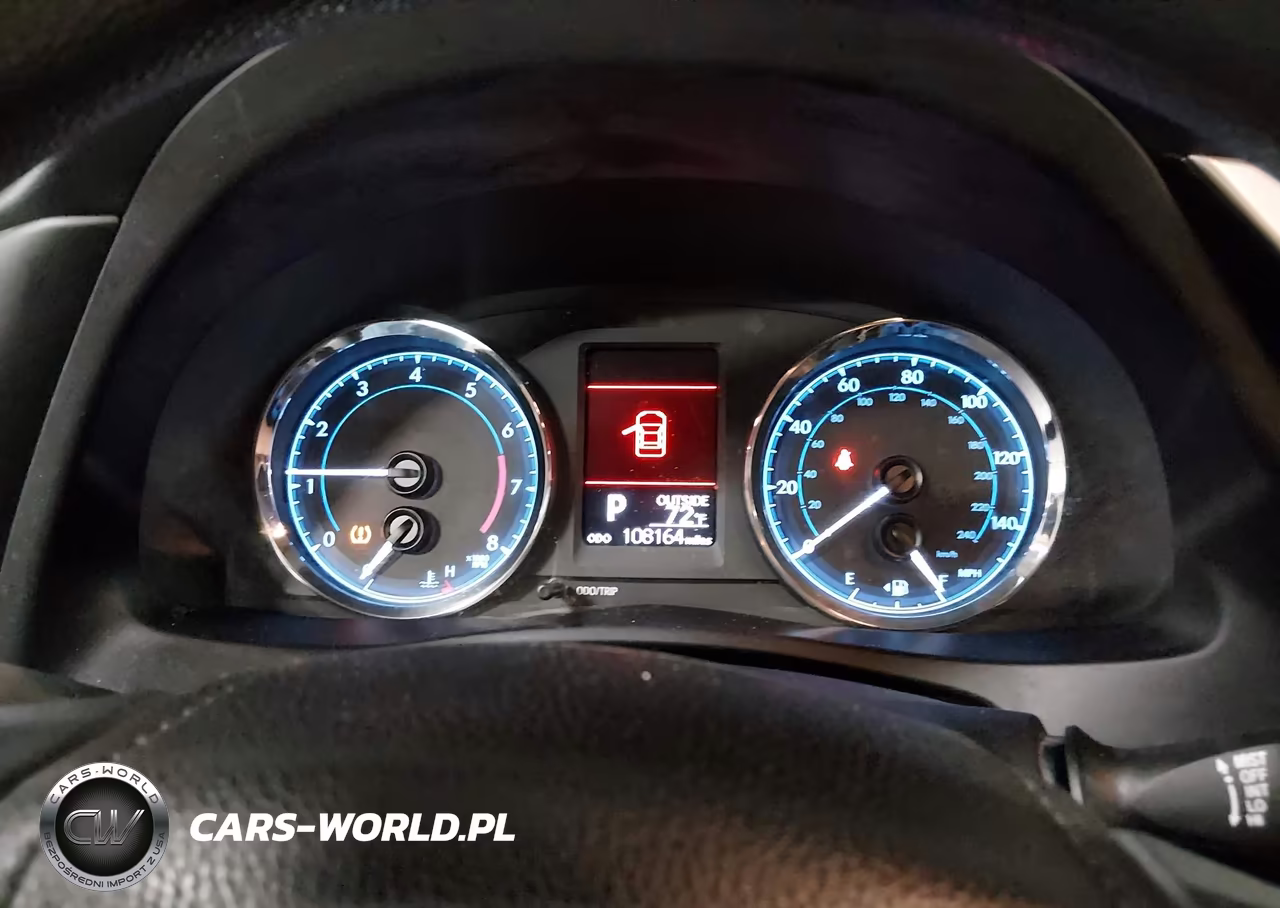 2017 Toyota Corolla Le VIN:5YFBURHE8HP726143 - 7