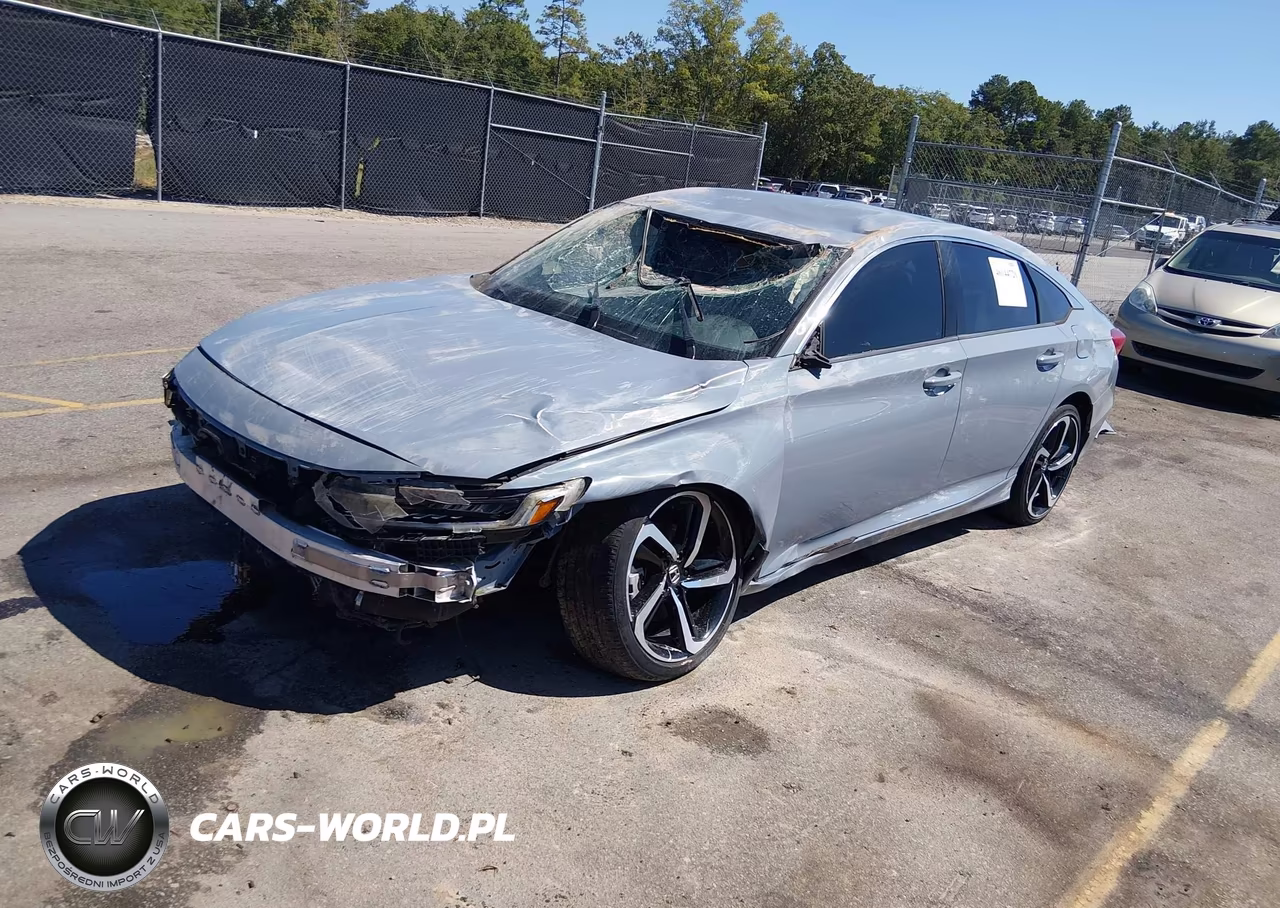 2022 Honda Accord Sport VIN:1HGCV1F36NA042746 - 2