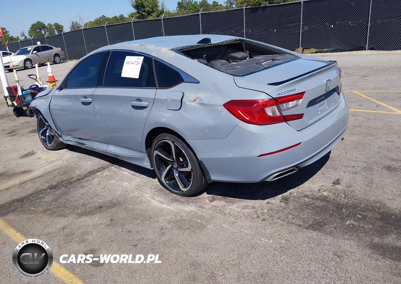 2022 Honda Accord Sport VIN:1HGCV1F36NA042746 - 3